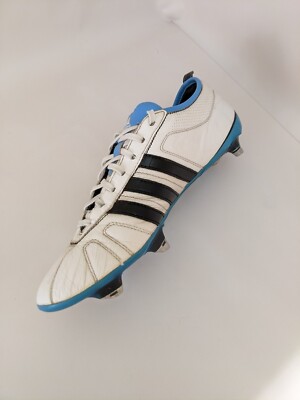 Adidas Adipure IV 4 SG US 10 Leather White Soccer Cleats/football
