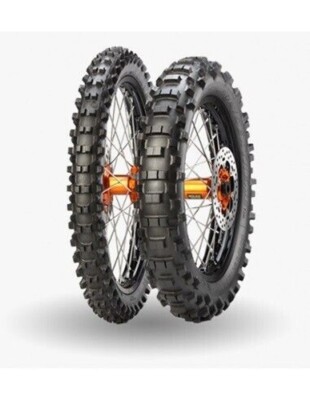 Paar Bereifung Metzeler Enduro 140/80-18 Medium 90/90-21 Soft Mce
