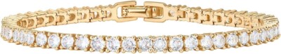 Pulseras de Oro 14K Joyería Fina de Moda y Regalos Para Mujer Brazalete T91
