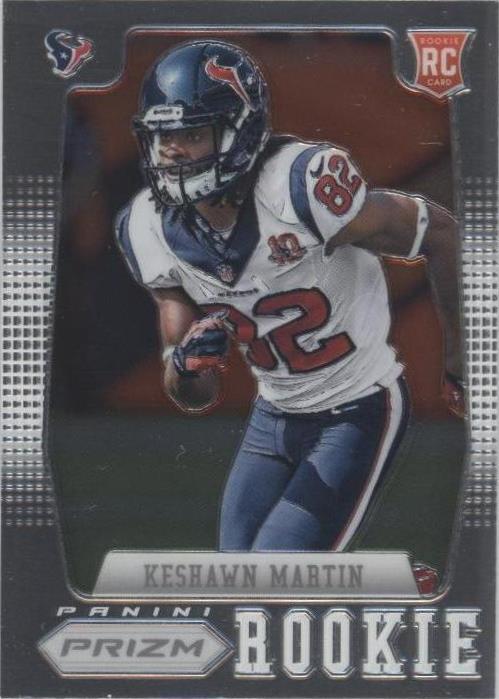 2012 Panini Prizm Keshawn Martin #275 - 1 of 2