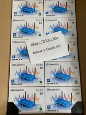 20 SuperBOX S6 MAX 64GB. $329 SRP. See Our Feedback 4 Lots Sales. Got Questions?