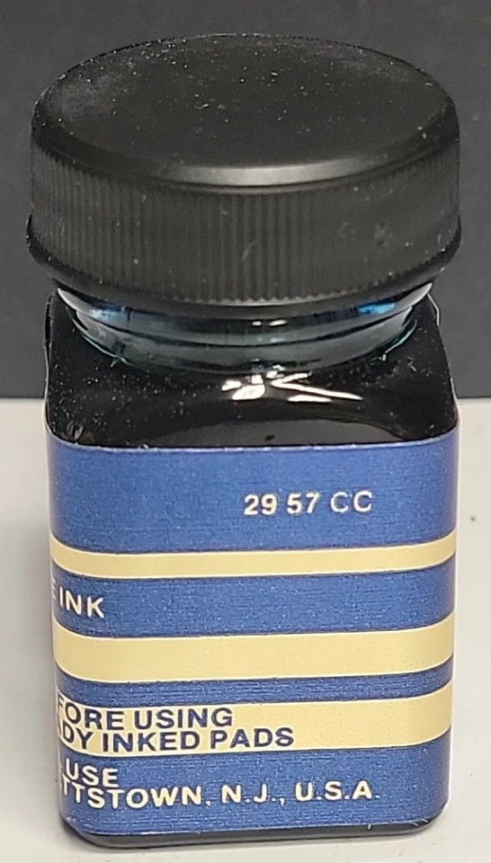 Bates Numbering Machine Ink Blue 39 - Image 2 of 3