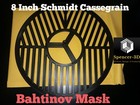 8 Inch Schmidt-Cassegrain Lx200 Acf Bahtinov Focus Mask