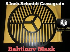 8 Inch Schmidt-Cassegrain LX200 ACF Bahtinov Focus Mask