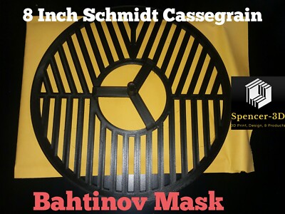 8 Inch Schmidt-Cassegrain LX200 ACF Bahtinov Focus Mask