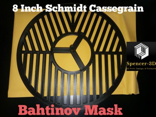 8 Zoll Schmidt-Cassegrain LX200 ACF Bahtinov Fokusmaske - Bild 1 von 5