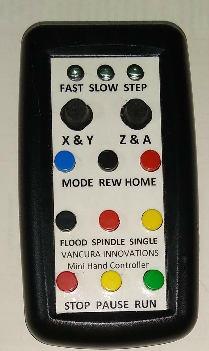 Keyboard Emulator For Mach3 CNC Handwheel USB Programmable Pendant