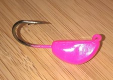 10 TOG SHEEPSHEAD JIGS 32824 Hooks HOT PINK Blackfish 1/2oz-3oz HOOK SZ CHOICE