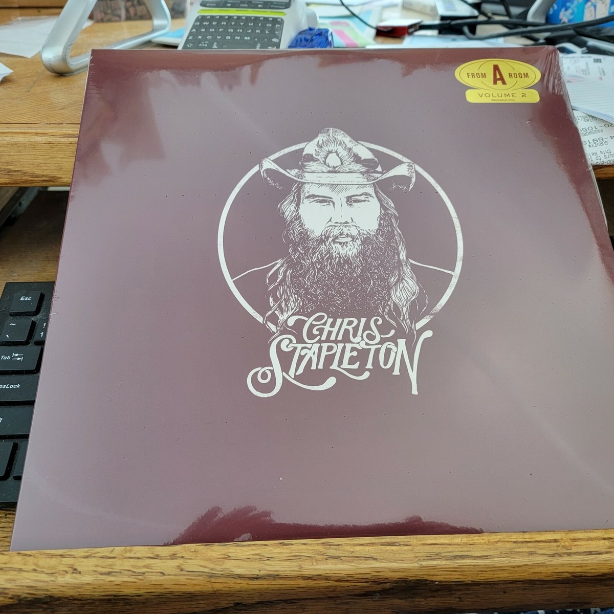 欧LP Chris Stapleton From A Room: Volume 2 B002740801 Mercury 未開封 /00260 Chris Stapleton – From A Room: Volume 2 Mercury – B0027408-01 2017