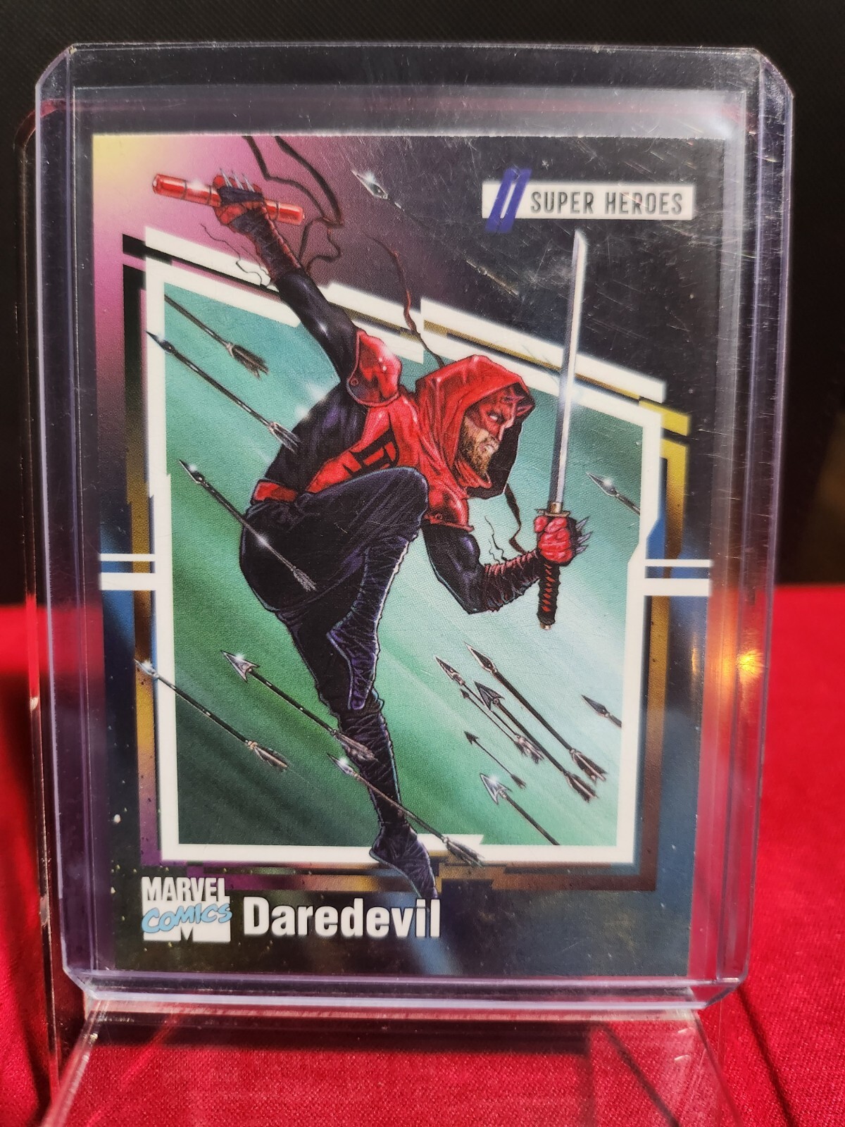2024 Upper Deck Marvel Renditions Spider-Man DAREDEVIL Impel #78 INSERT CHASE