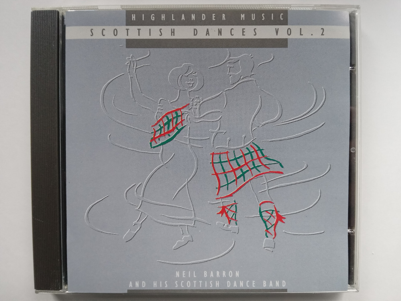 Neil Barron And His Scottish Dance Band – Scottish Dances Vol. 2 CD Highlander