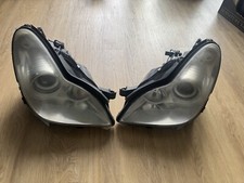 Mercedes-Benz CLS  2006 Front headlight headlamps. Pair !!!