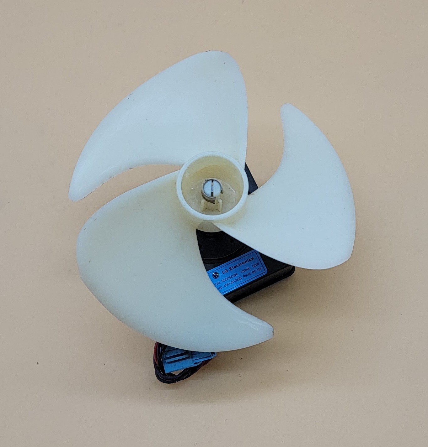 Genuine Refrigerator Kenmore Condenser Fan Motor Part#4681JB1029D