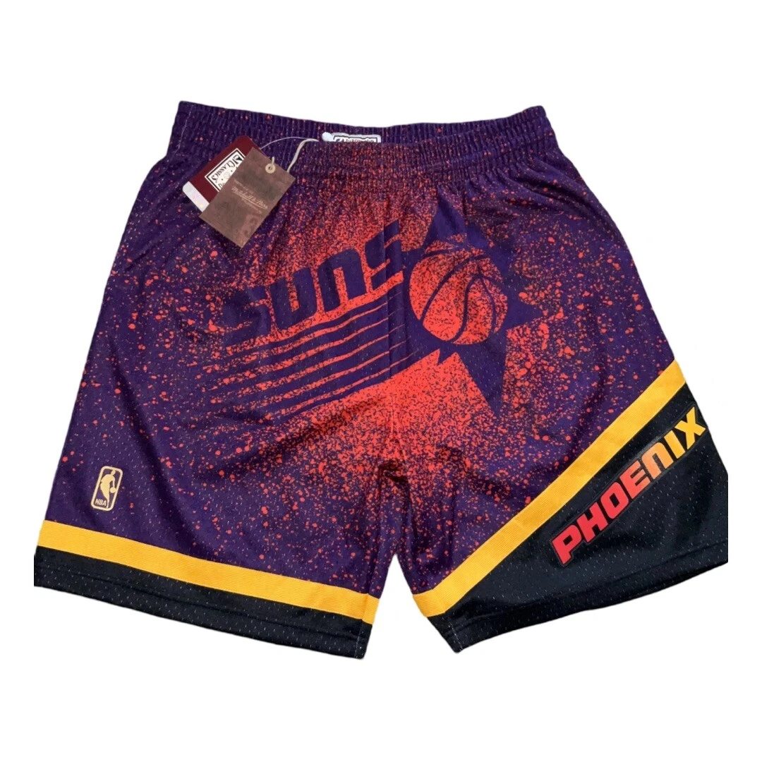 Phoenix Suns Orange NBA Shorts for sale | eBay