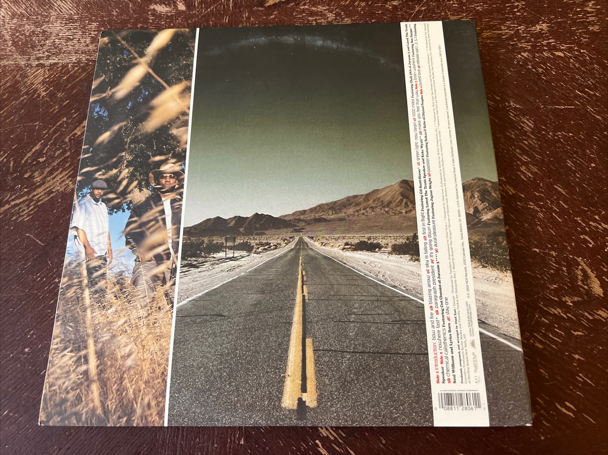 Blackalicious - Blazing Arrow - MCA Records - 2002 Quannum