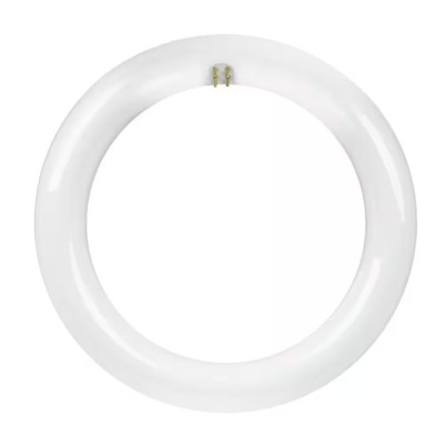 15-Watt 8 In. T9 G10Q Type a Plug and Play Linear Circline LED Tube Light Bulb