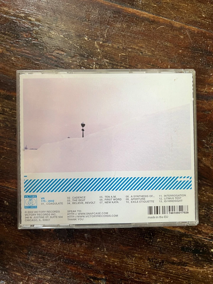 Snapcase - End Transmission - CD - Victory Records ‎– VR175 - Bild 3 von 3