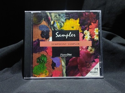 PianoDisc Floppy Disk  ''Symphony Sampler'' PD19001 Piano Player System