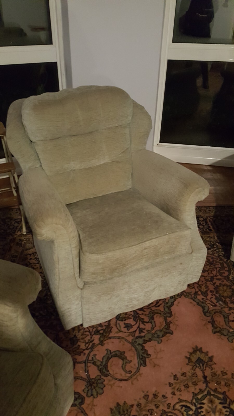 G plan 3 seater sofa and two armchairs eBay