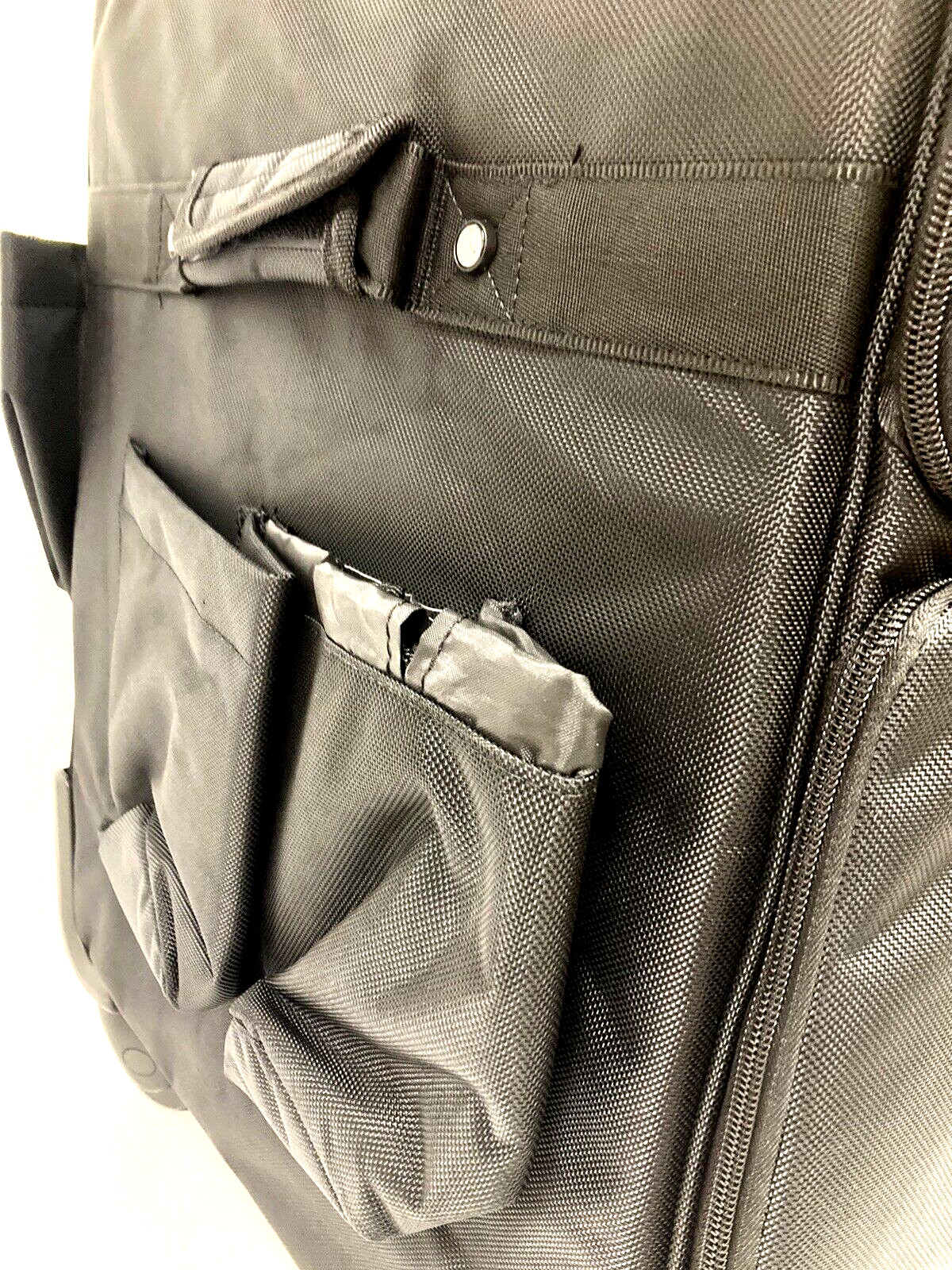 New Mobile-Pack Large Portable Housekeeping Supply Cart w/4 Wheels Hotel Motel