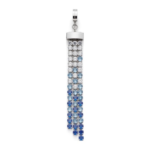 LEONARDO Schmuck Damen-Anhänger Mary-Ann Blue Clip & Mix 024949
