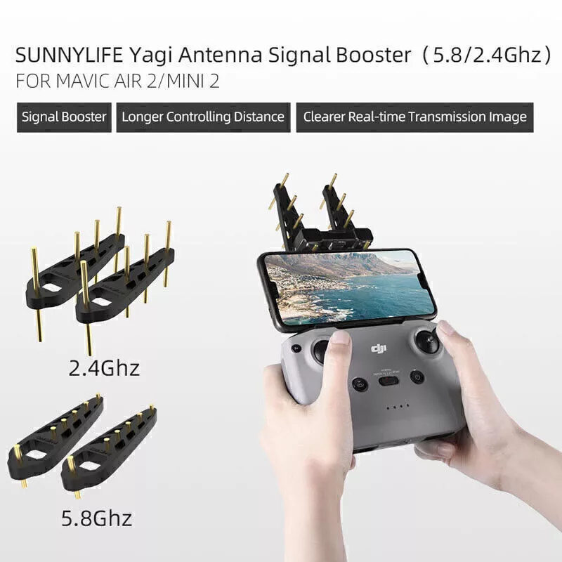 Dji mavic 2024 antenna booster