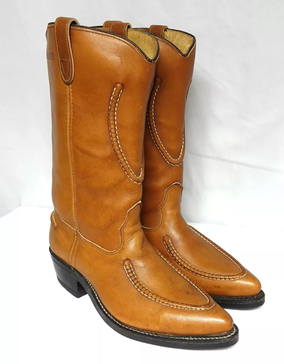 Insulated western cheap boots