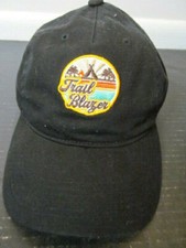 Falls Creek Trail Blazer Womens 100 Cotton Adjustable Cap, Black, One Size  