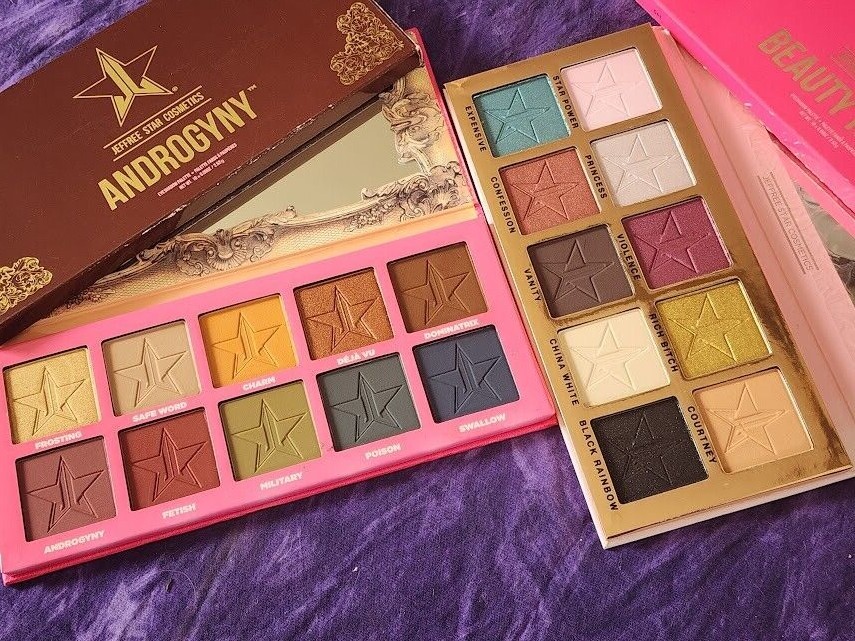 Jeffree Star Cosmetics Androgyny Eyeshadow Palette 100 Authentic