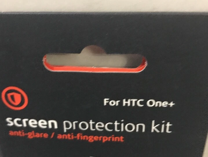 NEW Ventev Clear Anti Glare Screen Protector Guard for HTC One+ 2 Pk Foto 2 de 2