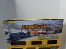 Bachmann N Scale Iron Duke Train Set Is A Ready-to-go Pre-built Train Set Design
