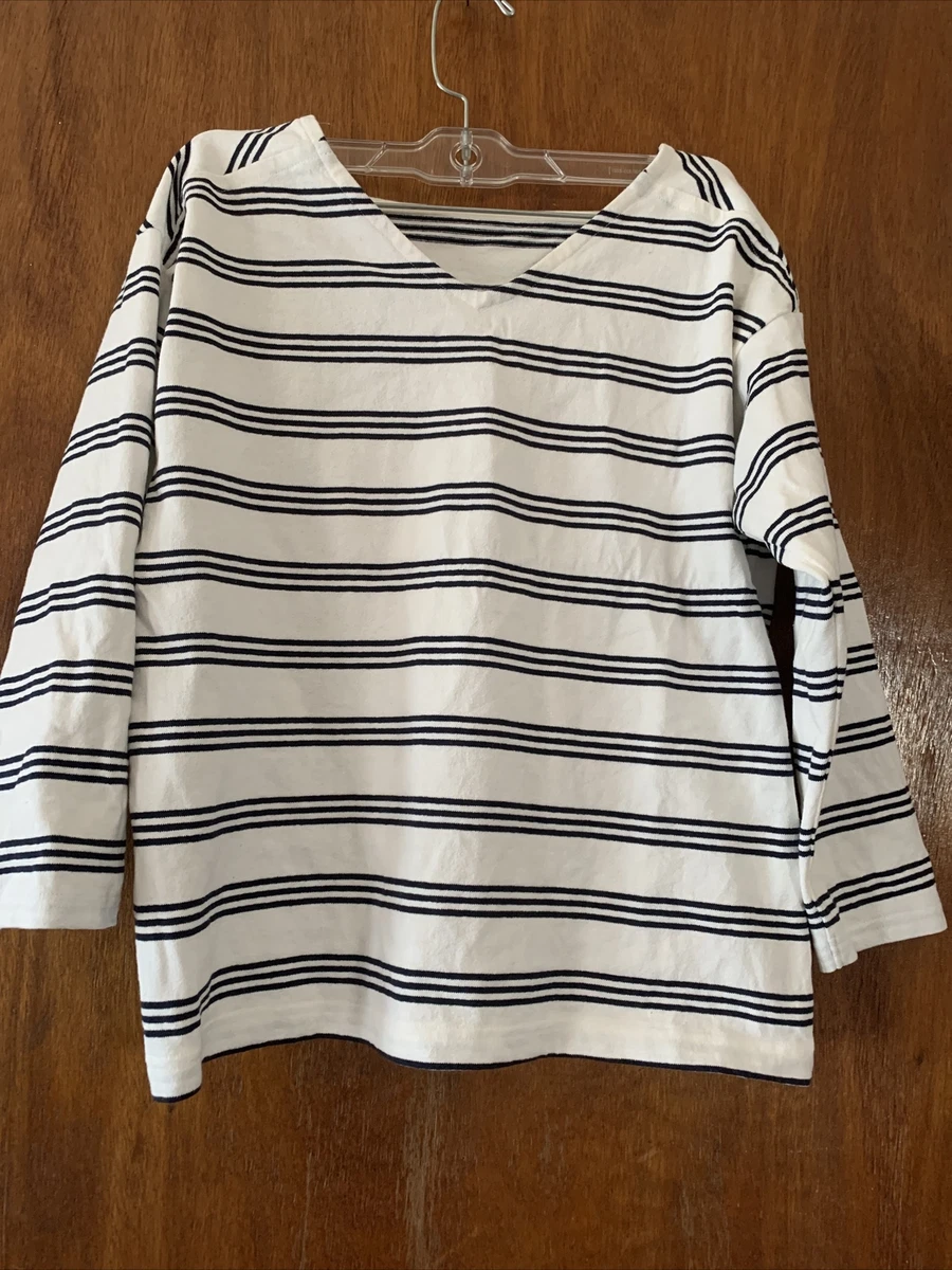 uniqlo striped shirt women