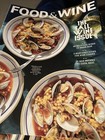 Food & Wine Magazine , Sept 2022 - The Fall Wine Issue 48 Wines 26 Recipes T-543