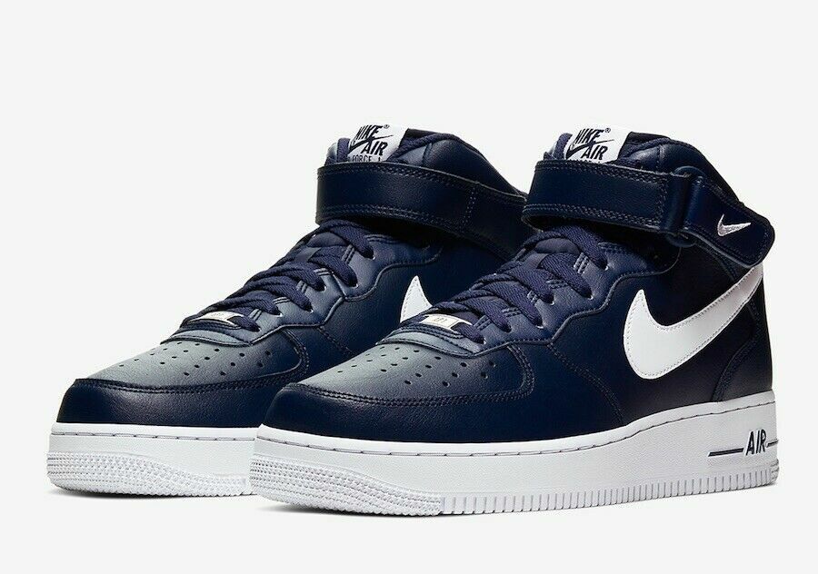 NIKE AIR FORCE 1 MID '07 AN20 SIZE UK 5.5 / 6 / 6.5 (CK4370 400