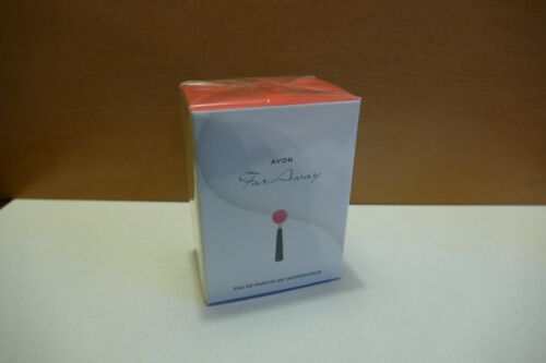 Avon FAR AWAY Eau de Parfum SPRAY 50ml NEW ORIGINAL PACKAGING in foil - Picture 1 of 2