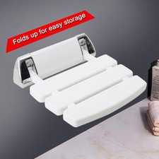 Shower Seats Wall Mounted Folding Shower Seat Wall Mounted Space Saving White