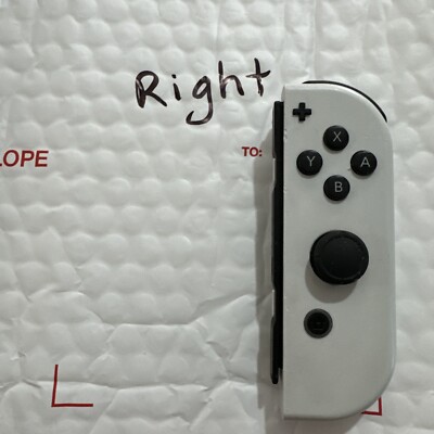 Nintendo Switch OEM Genuine Joy Con Controller RIGHT SIDE Joy-Con White Original