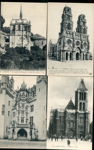 VINTAGE POSTCARDS FROM FRANCE - LOT OF 28 - UNPOSTED - Picture 5 of 14