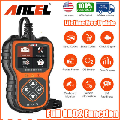 Automotive OBD2 Scanner OBD Code Reader Car Check Engine Fault Diagnostic Tool