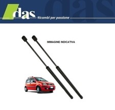 Molle a Gas Portellone Pistoncini Cofano Baule Posteriore Fiat Panda 09/03-01/12