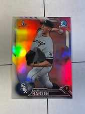 Alec Hansen 2016 Bowman Draft Chrome REFRACTOR #BDC-93 Chicago White Sox