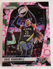 2024 Prizm WNBA Arike Ogunbowale #28 FOTL LOTUS FLOWER /3 SSP