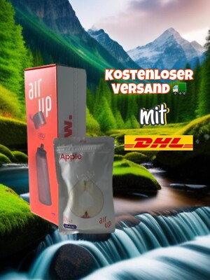 air up Charcoal Grey 2. Generation Trinkflasche + Pod | geprüft