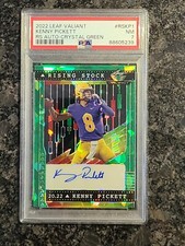 Kenny Pickett [Crystal Green] #RS-KP1 Prices | 2022 Leaf Valiant