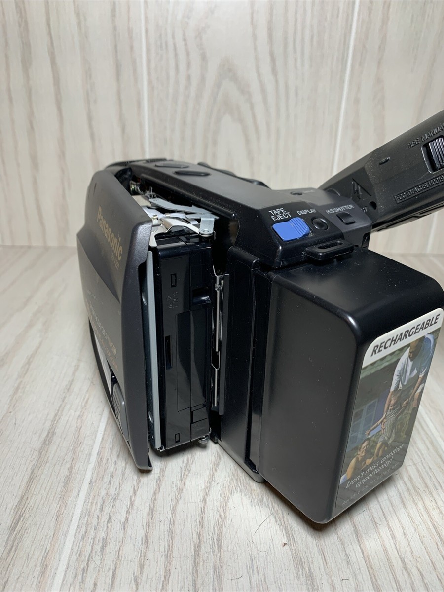 Panasonic PV-A207D Camcorder - Black for sale online | eBay