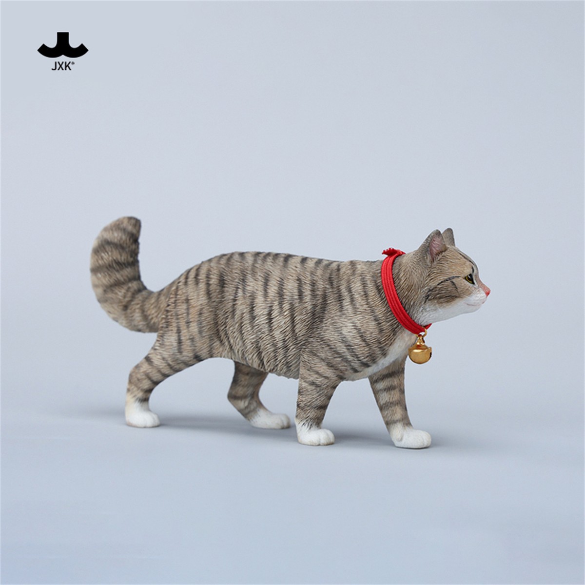 JXK 1:6 Chinese Garden Cat 6.0 Model Three Felinae Animal Figure