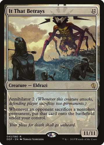 It That Betrays Japanese Rise of the Eldrazi ROE mtg SP | eBay