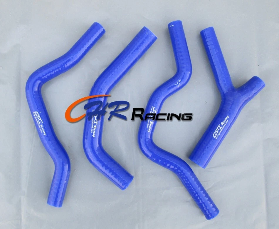 PARA 1985-1988 1986 1987 HONDA CR500R CR 500 R CR500 MANGUERA RADIADOR SILICONA AZUL Foto 3 de 4