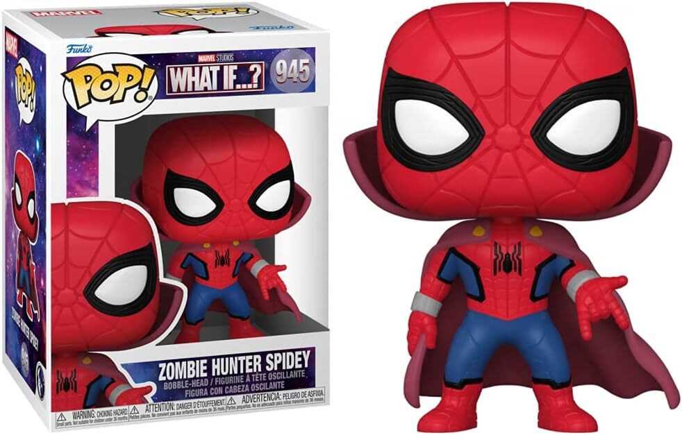 Funko Pop! Marvel: What If? Zombie Hunter Spidey | eBay