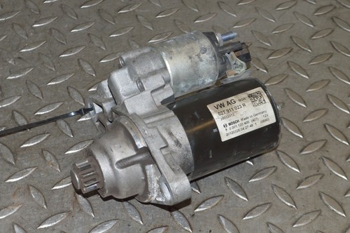 VW POLO 6R 1.6 2012 Anlasser Motor 02t911023r 13983720